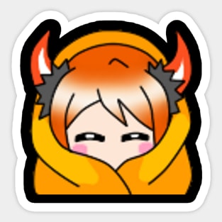 InfernalLaura Cozy Sticker